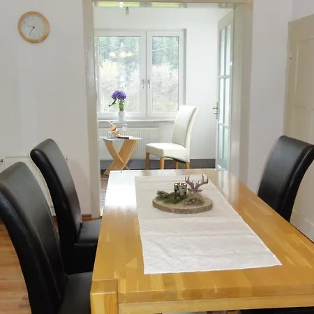 Obstfelderschmiede Apartament Oberweißbach