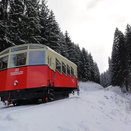 Διαμέρισμα Obstfelderschmiede Oberweißbach