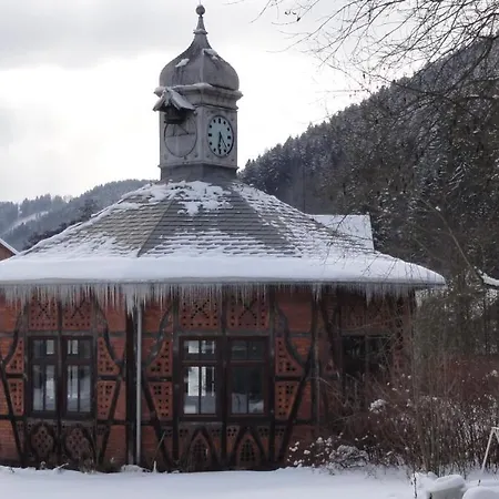 Apartament Obstfelderschmiede Oberweißbach