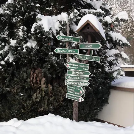 Obstfelderschmiede Appartamento Oberweißbach