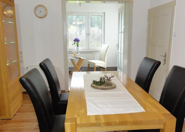 Obstfelderschmiede Appartement Oberweißbach