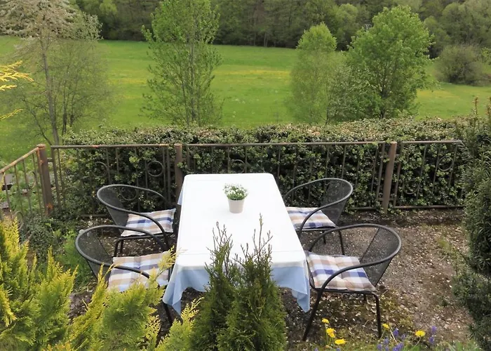 Appartement Obstfelderschmiede Oberweißbach