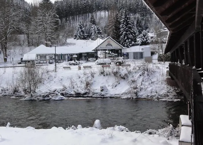 Appartement Obstfelderschmiede Oberweißbach