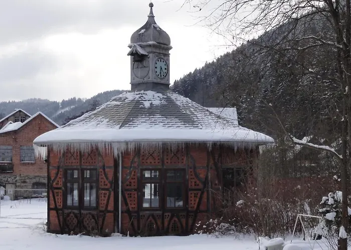 Διαμέρισμα Obstfelderschmiede Oberweißbach