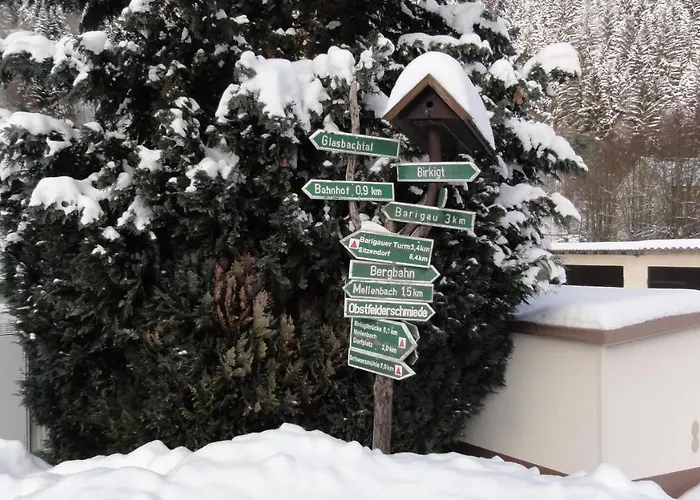 Obstfelderschmiede Appartement Oberweißbach